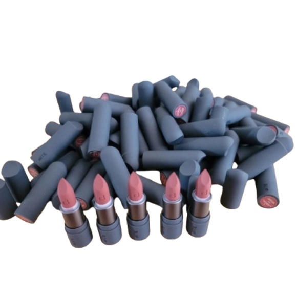 10 Pcs x Bite Beauty Power Move Soft Matte Lipstick CHAI TRAVEL SIZE/MINI NEW - Picture 6 of 9